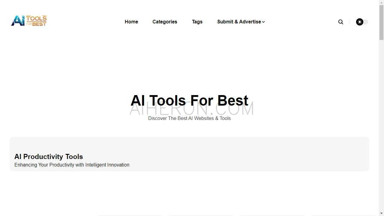 Your Ultimate Destination for AI Tools