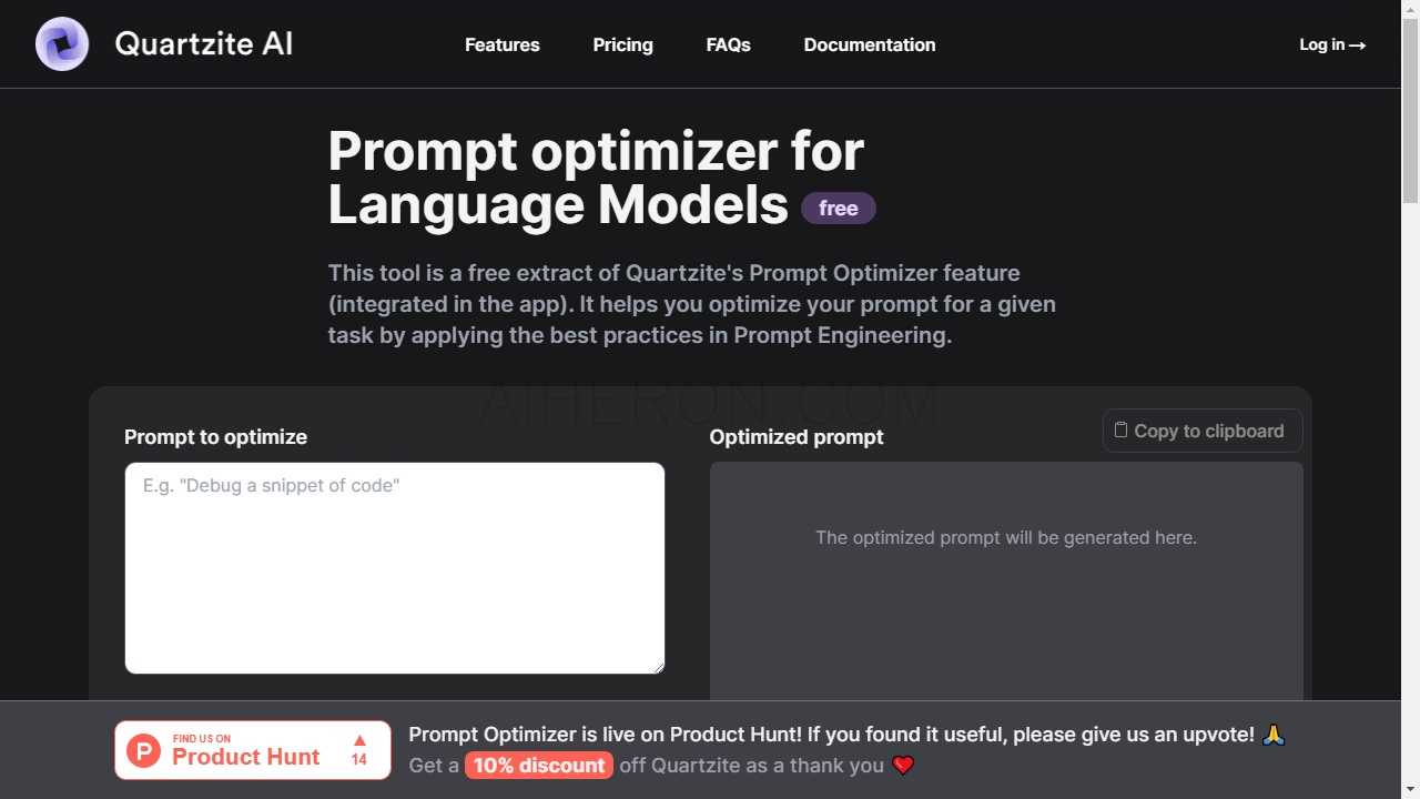 Automatically Optimize Your Prompts with Ease