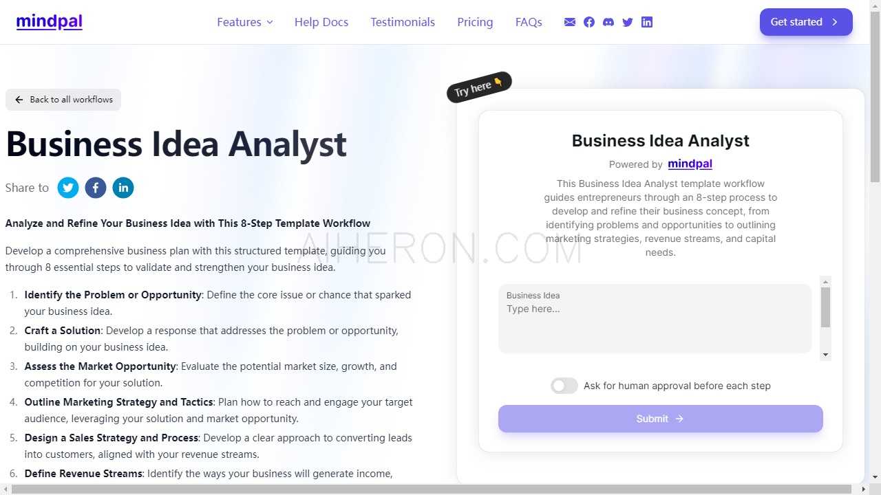 Your Ultimate Business Idea Research Analyst